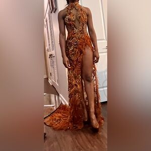 Custom Pageant Gown